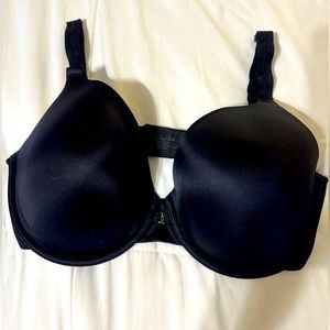 Vanity Fair Body Sculpt Black Bra
